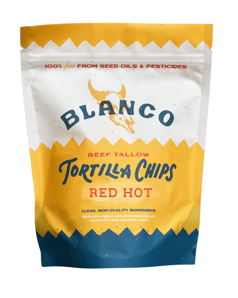 Blanco Red Hot Tortilla Chips